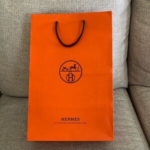 Hermes Shopping Bag